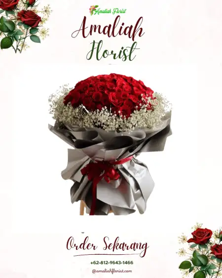 Buket Bunga Laktabat Selatan