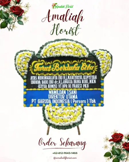 Papan Bunga Duka Laktabat Selatan