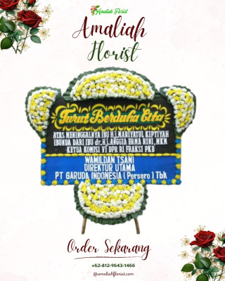 Papan Bunga Duka di Laktabat Selatan