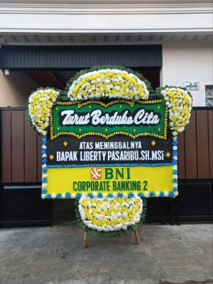 Papan Bunga Duka di Laktabat Selatan